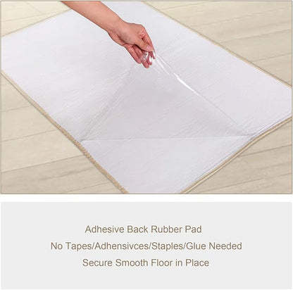 PURE ERA Carpet Stair Tread Landing Mat Tape Free Self Adhesive Non Slip Skid - Image 6