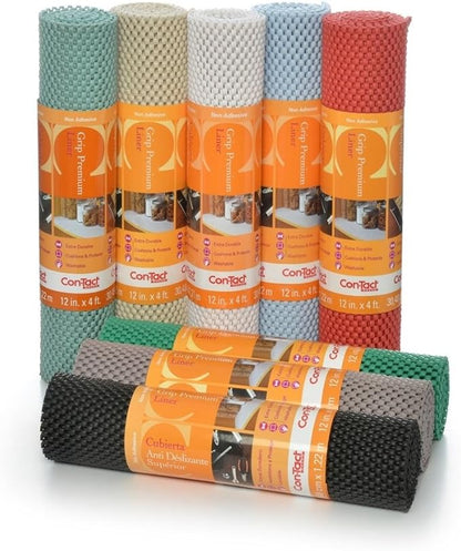 Con-Tact Brand Grip Premium Shelf Liner, Thick and Non-Adhesive Drawer Liner - Image 4