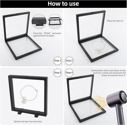 10 Pcs Floating Frame Case - Image 4