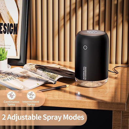 SmartDevil Portable Mini Humidifier, 500ml Desk Plant Humidifier, USB Personal - Image 2