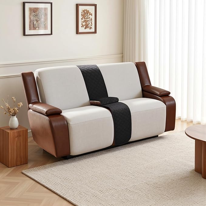 Arfntevss Waterproof Recliner Sectional Couch Covers - Image 6