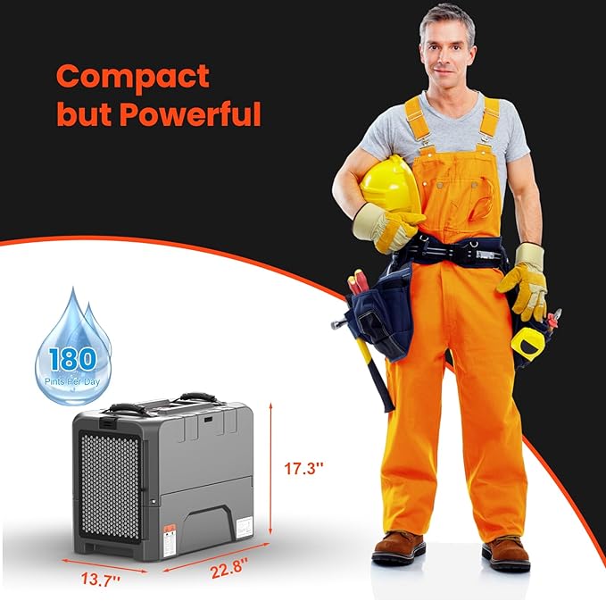 Abestorm 180 PPD Commercial Dehumidifiers - Image 6