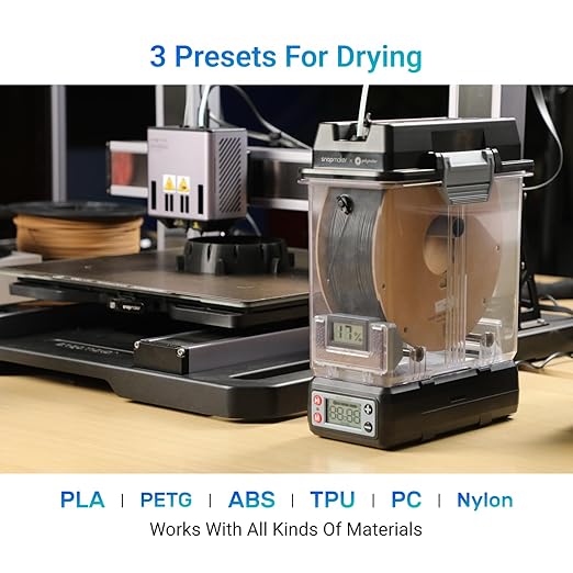 Snapmaker Filament Dryer, 3D Printer Filament Dryer and Storage Box - Image 3