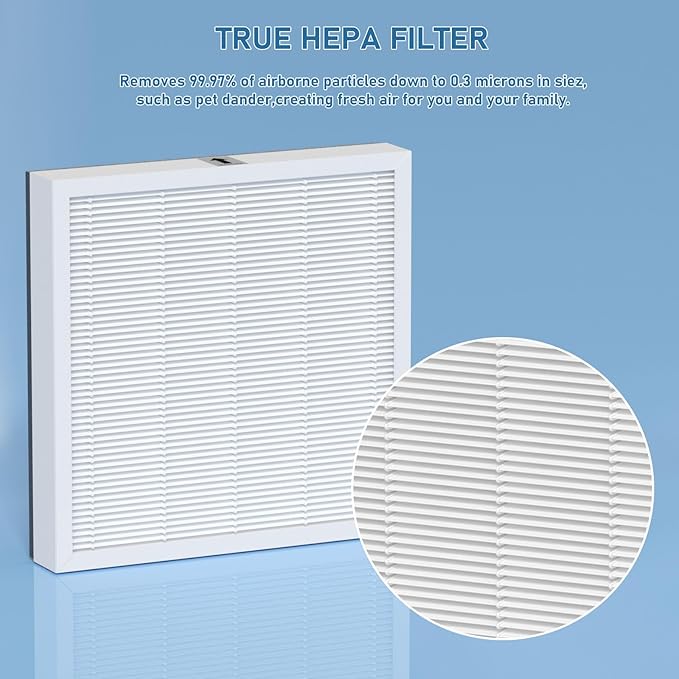 2 Pack AH300 True HEPA Air Filter Replacement Compatible - Image 4