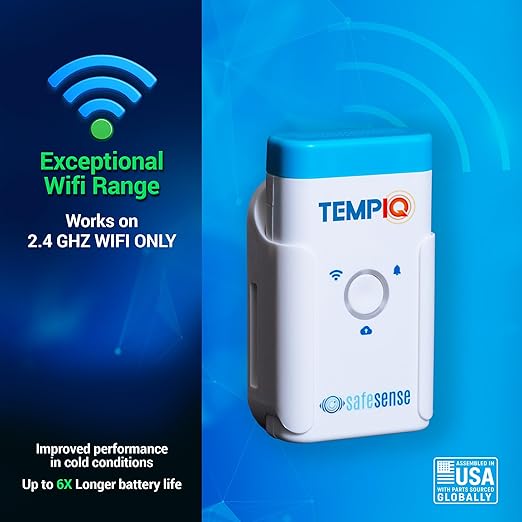 TEMPIQ Remote WiFi 2-Pack Temperature & Humidity Sensor - Image 8