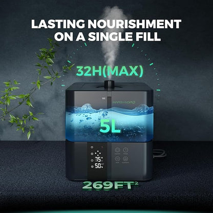 MARS HYDRO Plant Humidifier 5L, - Image 6