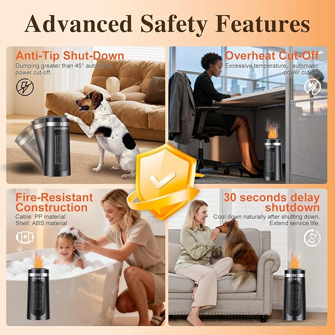 Space heaters for Indoor use, Space heater - Image 2