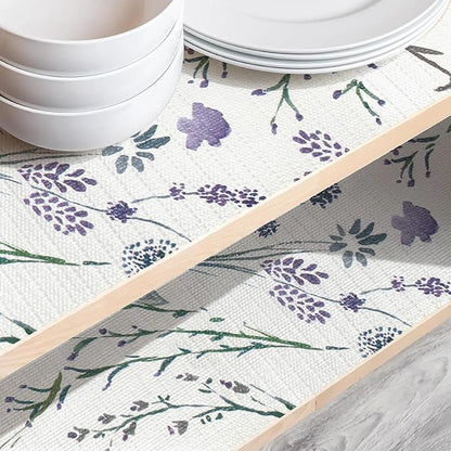 Non-Slip Shelf Liner for Kitchen Cabinets Non Adhesive Strong Grip Drawer Liner - Image 6