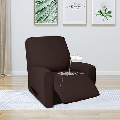 PureFit 100% Dual Waterproof Recliner Cover, Waterproof Couch Cover - Image 2