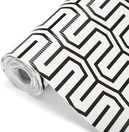 Glotoch Shelf Liner 17.5" x30 ft- Non Adhesive Refrigerator, Drawer Liners by GlotochExpress