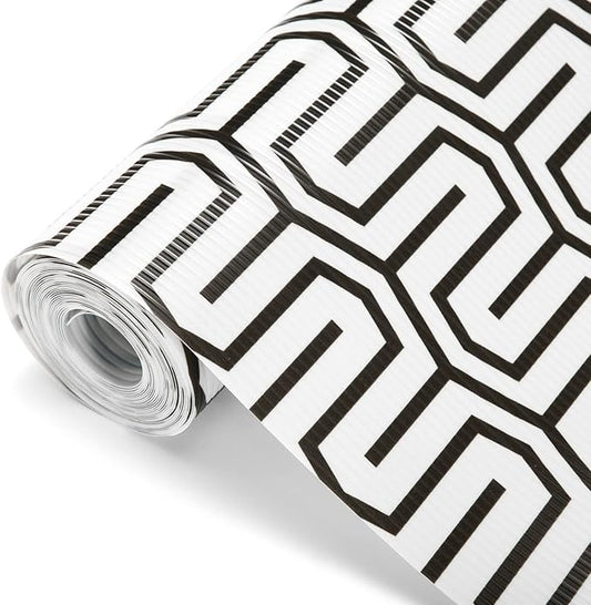 Glotoch Shelf Liner 17.5" x30 ft- Non Adhesive Refrigerator, Drawer Liners by GlotochExpress