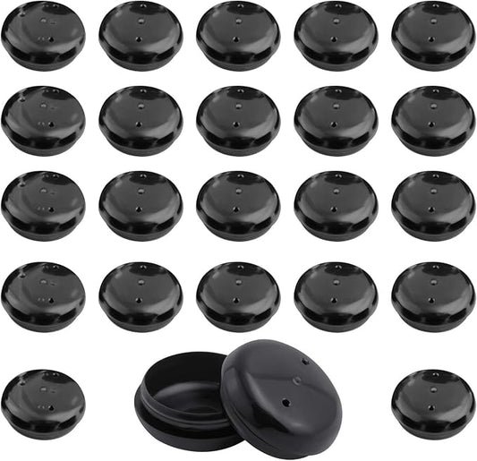 24 Pack Iron Outdoor Patio Furniture Chair and Table Feet Glide Protectors by L+CONTINUE