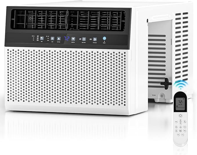 ZAFRO 10000 BTU U Shaped Window Air Conditioner Cools up to 450 Sq. Ft. by ZAFRO