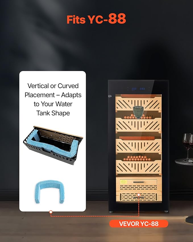 VEVOR Humidifier Replacement Filter, Single Pack Humidifying Pad Compatible - Image 3