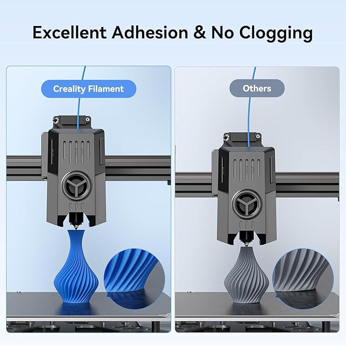Creality 3D Printer Filament, PLA Filament 1.75mm Bundle - Image 3