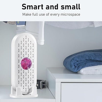 Small Portable Closet Air Dehumidifier, Mini USB Wardrobe Dehumidifier Quiet - Image 3