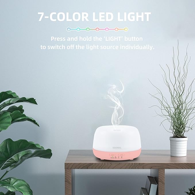 300ML Essential Oil Diffuser - Image 7