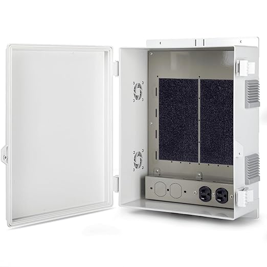 Outdoor Electrical Junction Box by Namunanee