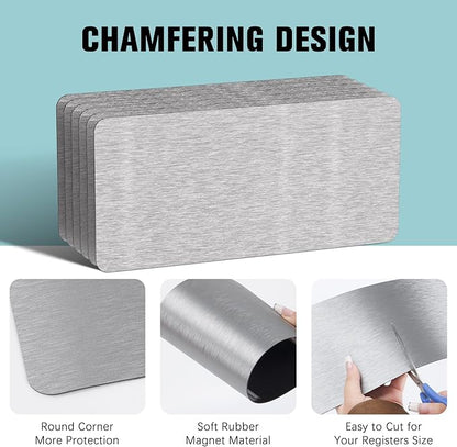 2 Pack Strongest Magnetic Vent Covers 5.5"x12", Magnet Cover - Image 5