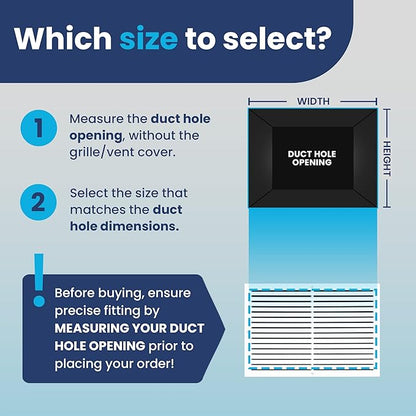 24x16 Inch Air Return Vent Cover Decorative – Premium Aluminum AC Vent Cover - Image 3