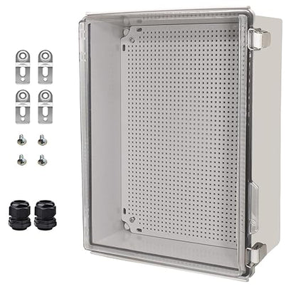 Waterproof Electrical Box Junction Box Weatherproof IP67 ABS Plastic Enclosure by YETLEBOX