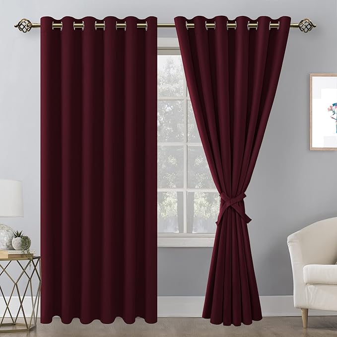 Hiasan Grommet Blackout Curtains - Image 2