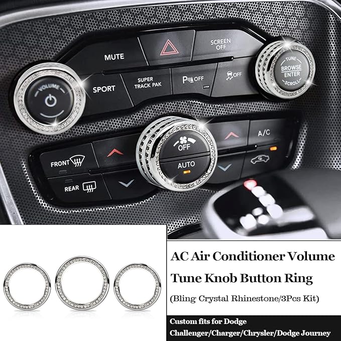 Auprite Climate Control Knob Covers - Image 2