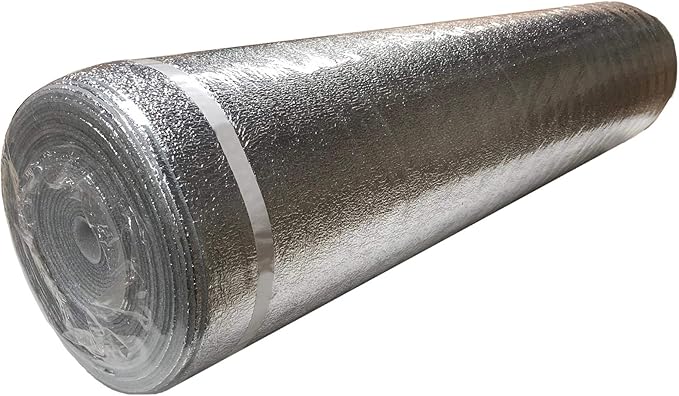 AMERIQUE 200SQFT Premium 3MM Thick Silver Super Quiet Floor Underlayment Padding - Image 2