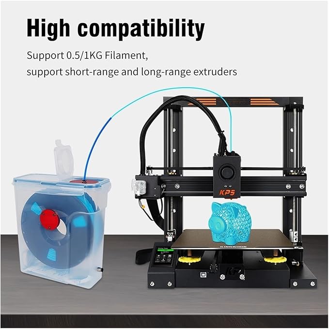 3D Printer Filament Dry Box Moisture Resistant Filament Storage Holder - Image 2