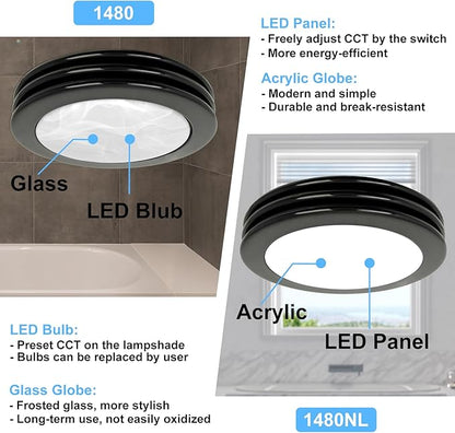 Akicon Ultra Quiet Bathroom Exhaust Fan - Image 4