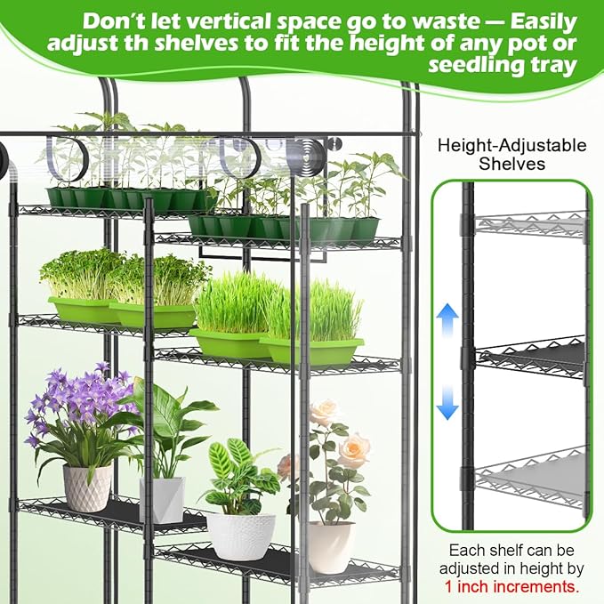 Abimars Walk-in Greenhouse - Image 3
