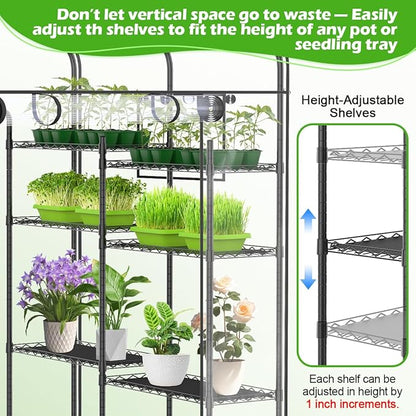 Abimars Walk-in Greenhouse - Image 3