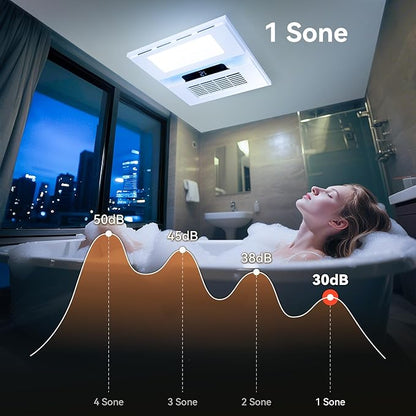 1800W Bathroom Exhaust Fan - Image 3