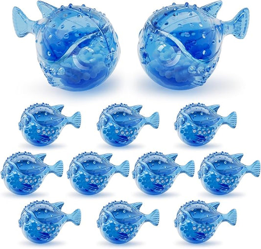 Humidifier Cleaning Fish: 12 Packs Humidifier Tank Cleaner Ball Compatible by SomewayTop