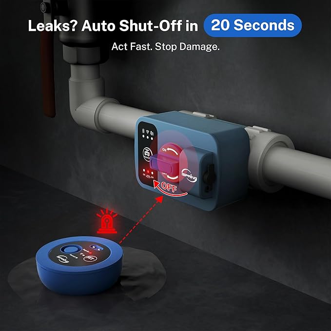 iSpring ASLS43WL Wireless Leak Sensor - Image 3