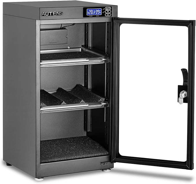 AUTENS 50L Dehumidifying Dry Cabinet Box, Digital Control Noiseless and Energy - Image 8