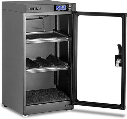 AUTENS 50L Dehumidifying Dry Cabinet Box, Digital Control Noiseless and Energy - Image 8