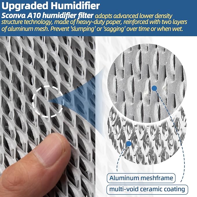10 Humidifier Filter Water Panel Replacement - Image 4