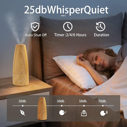 Cool Mist Humidifier, Elecameier Warm and Cool Mist Humidifier - Image 6