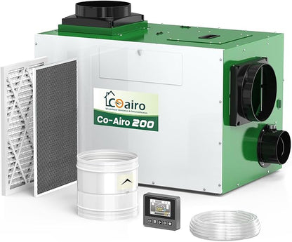 Whole House Dehumidifier 330 Pint by Coairo