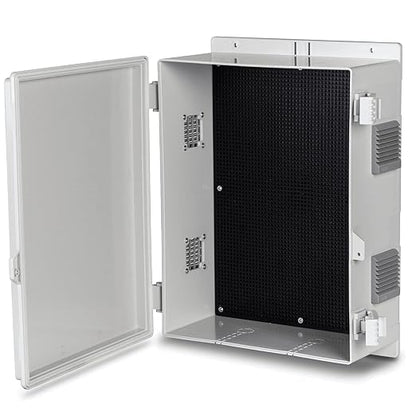 Outdoor Electrical Junction Box, ABS Water Resistant Enclosure by Namunanee