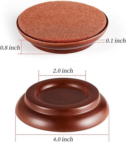 Piano Caster Cups - Image 5
