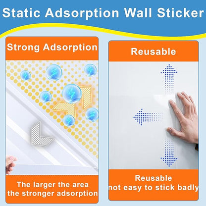 Electrostatic Wall Protector, Removable Contact Paper - Image 2