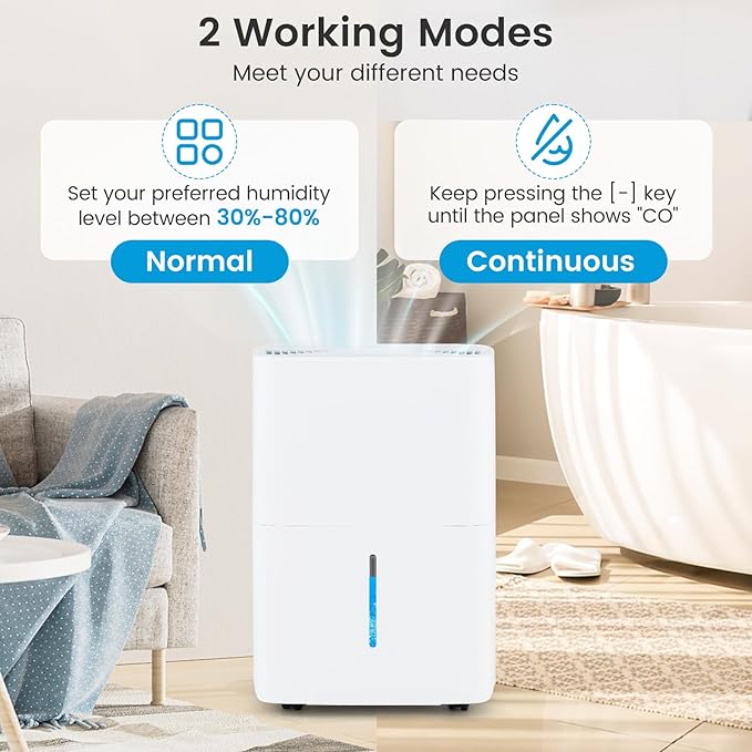 DORTALA 94.5 Pints Dehumidifier - Image 2