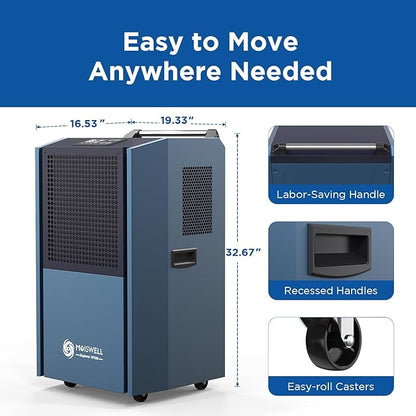250 Pints Commercial Dehumidifier - Image 6
