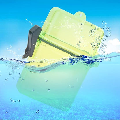 Keenso Diving Seal Box, 3 Colors Plastic Dry Box Transparent Waterproof Sealing - Image 6
