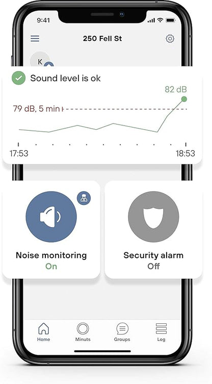 Minut - Noise, Motion and Temperature Monitoring - Image 2
