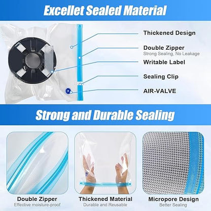 30-Pack Filament Vacuum Storage Bags - Image 6