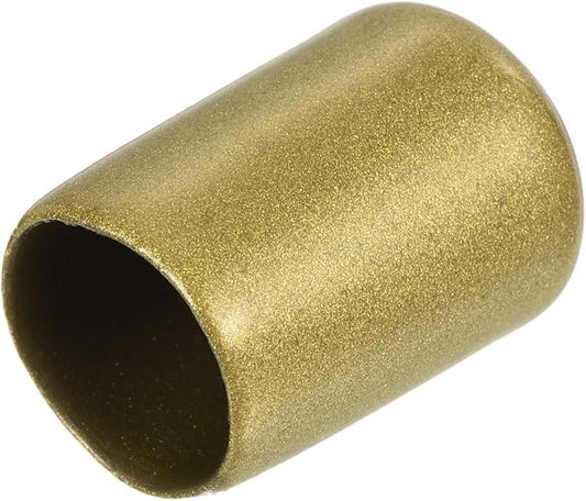 uxcell 20pcs Rubber End Caps 9/16" ID Vinyl Round Tube Bolt Cap Cover Thread by uxcell