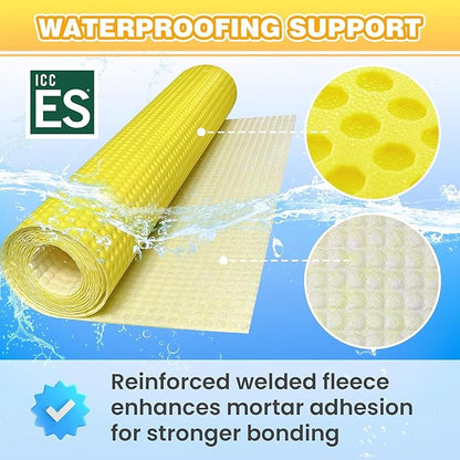 MAXKOSKO 108 Sq.Ft. Uncoupling Membrane - Image 4